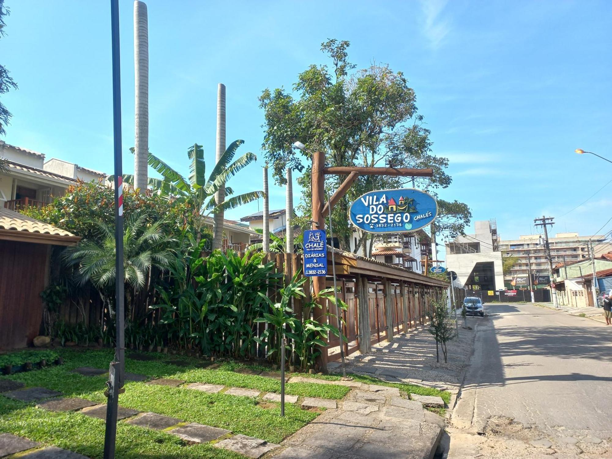 Vila Do Sossego Guest house Ubatuba